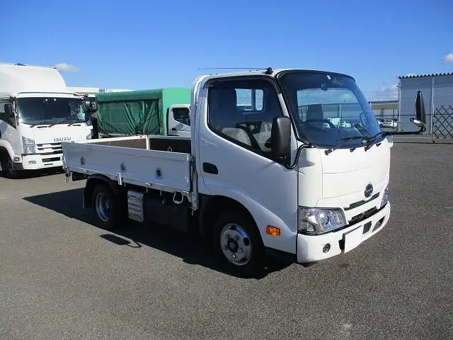 日野 デュトロ 小型 平ボディ 床鉄板 2RG-XZC605Mの中古トラック画像8