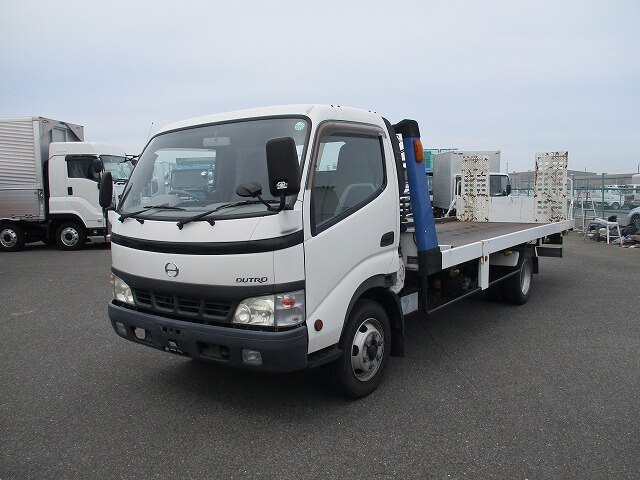 日野 デュトロ 小型 車両重機運搬 ラジコン ウインチ｜画像1