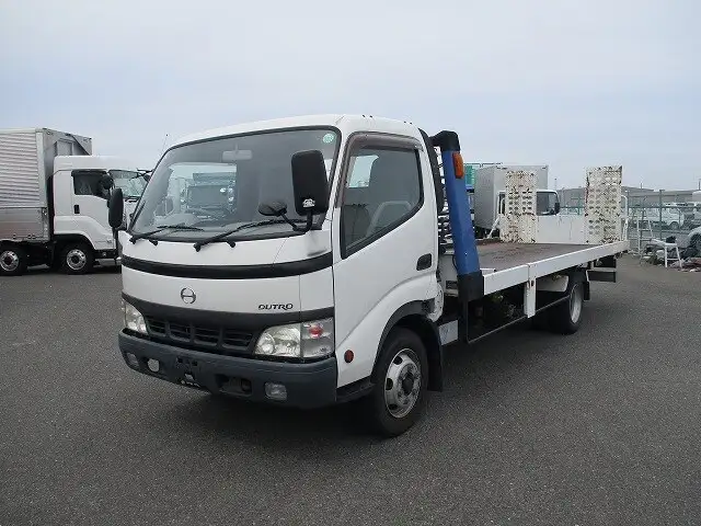 日野 デュトロ 小型 車両重機運搬 ラジコン ウインチの中古トラック画像1