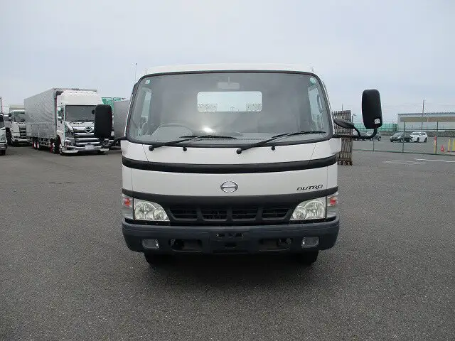 日野 デュトロ 小型 車両重機運搬 ラジコン ウインチの中古トラック画像2
