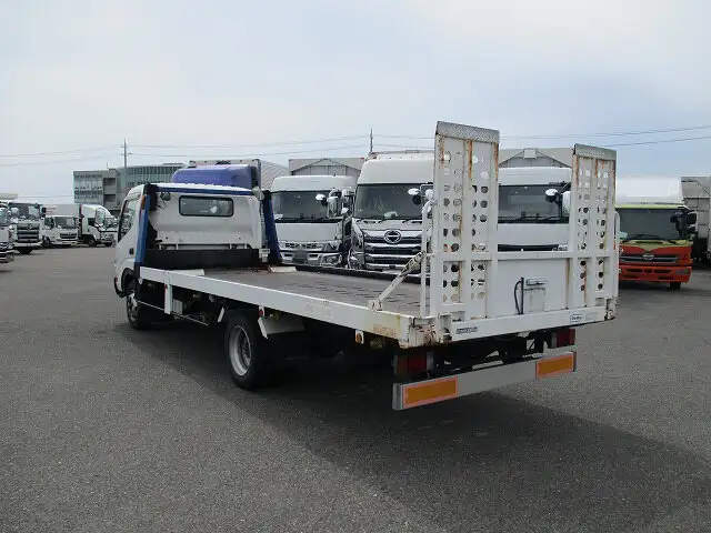 日野 デュトロ 小型 車両重機運搬 ラジコン ウインチの中古トラック画像3