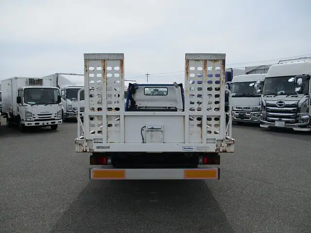 日野 デュトロ 小型 車両重機運搬 ラジコン ウインチの中古トラック画像4