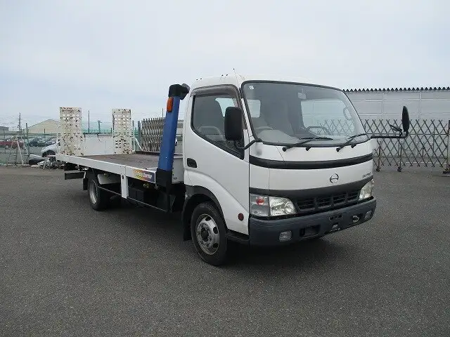 日野 デュトロ 小型 車両重機運搬 ラジコン ウインチの中古トラック画像10