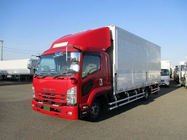 いすゞ フォワード 中型/増トン ウイング ベッド 2RG-FRR90S2 の中古トラック【車両No.140317】