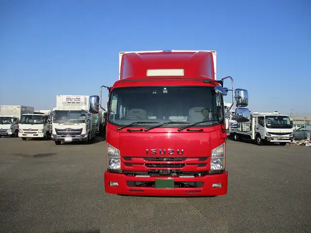 いすゞ フォワード 中型/増トン ウイング ベッド 2RG-FRR90S2の中古トラック画像2