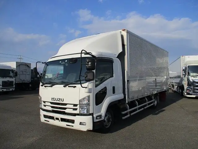 いすゞ フォワード 中型/増トン ウイング ベッド TKG-FRR90S2 の中古トラック【車両No.140325】