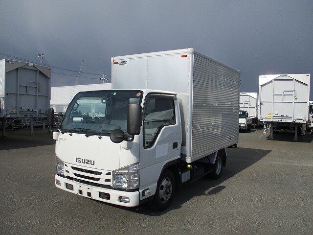 いすゞ エルフ 小型 アルミバン 10尺 TRG-NHR85AN
