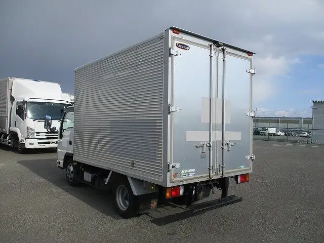 いすゞ エルフ 小型 アルミバン 床鉄板 サイドドアの中古トラック画像4