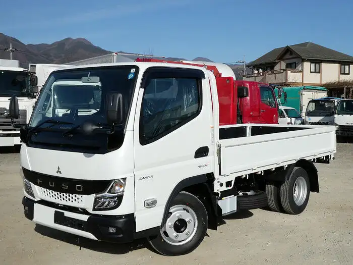 三菱 キャンター 小型 平ボディ 2RG-FBA20 R4の中古トラック画像1