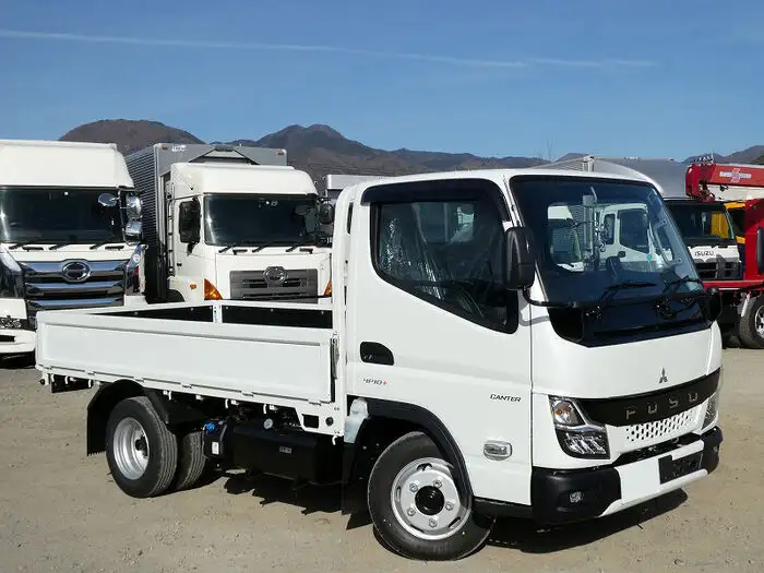 三菱 キャンター 小型 平ボディ 2RG-FBA20 R4の中古トラック画像2