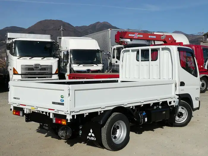 三菱 キャンター 小型 平ボディ 2RG-FBA20 R4の中古トラック画像5
