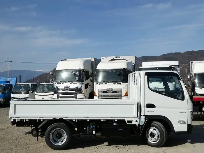 三菱 キャンター 小型 平ボディ 2RG-FBA20 R4の中古トラック画像6