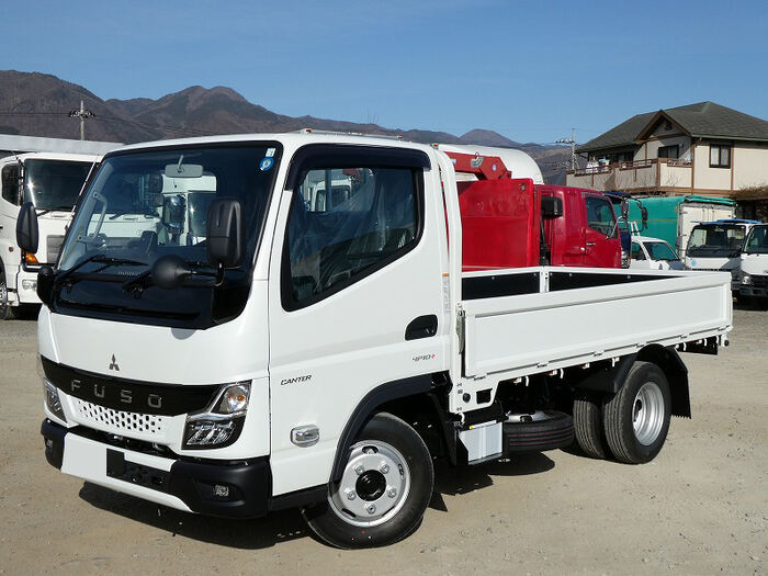 三菱 キャンター 小型 平ボディ 10尺 2RG-FBA20