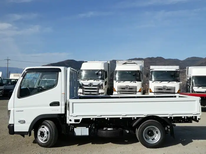 三菱 キャンター 小型 平ボディ 2RG-FBA20 R4の中古トラック画像3