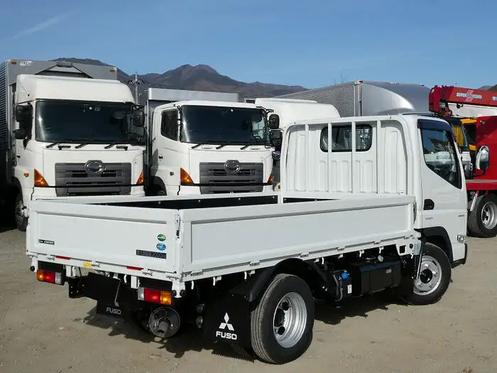 三菱 キャンター 小型 平ボディ 2RG-FBA20 R4の中古トラック画像5