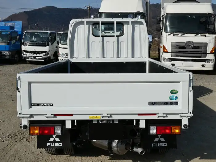 三菱 キャンター 小型 平ボディ 2RG-FBA20 R4の中古トラック画像7