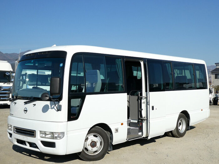 日産 シビリアン 小型 バス マイクロバス ABG-DHW41