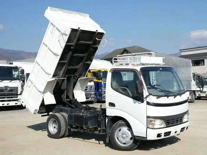 トヨタ ダイナ 小型 ダンプ 土砂禁 KK-XZU321Dの中古トラック画像5