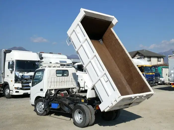トヨタ ダイナ 小型 ダンプ 土砂禁 KK-XZU321Dの中古トラック画像6