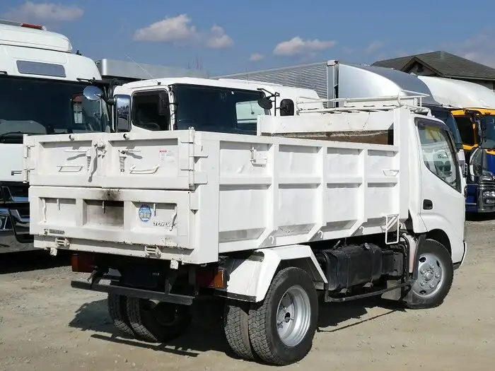 トヨタ ダイナ 小型 ダンプ 土砂禁 KK-XZU321Dの中古トラック画像3