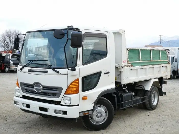 日野 レンジャー 中型/増トン ダンプ Lゲート コボレーンの中古トラック画像1
