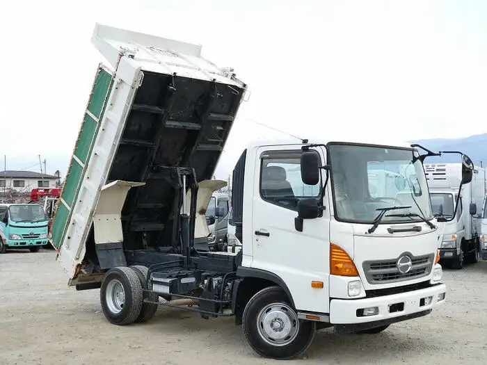 日野 レンジャー 中型/増トン ダンプ Lゲート コボレーンの中古トラック画像2
