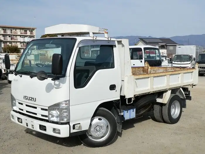 いすゞ エルフ 小型 ダンプ TKG-NKR85AD H24の中古トラック画像1