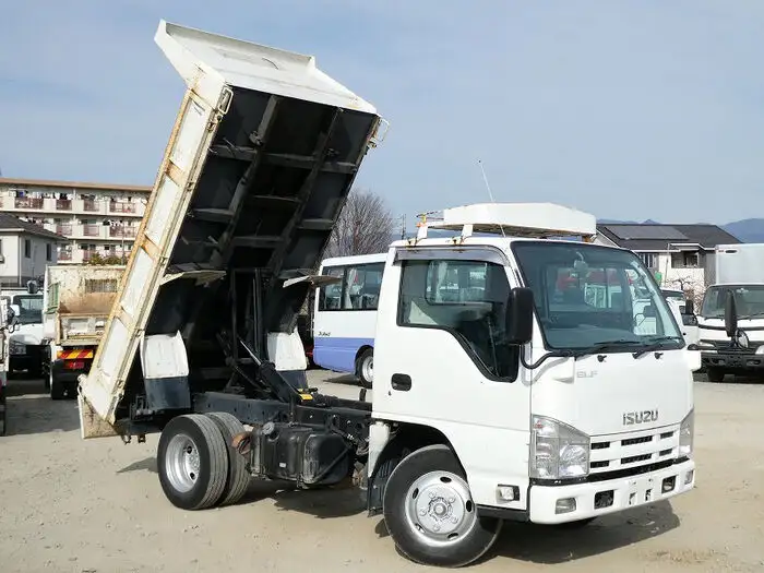 いすゞ エルフ 小型 ダンプ TKG-NKR85AD H24の中古トラック画像2
