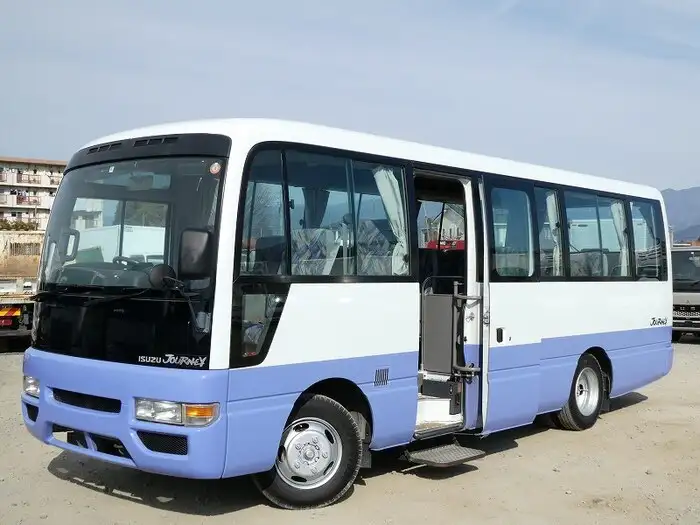 いすゞ ジャーニー 小型 バス マイクロバス KK-SBJW41の中古トラック画像1