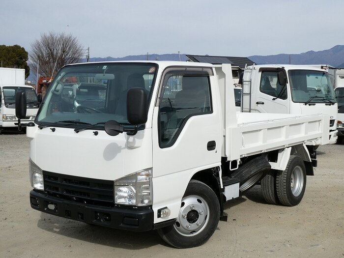 いすゞ エルフ 小型 ダンプ ショート TKG-NKR85AN