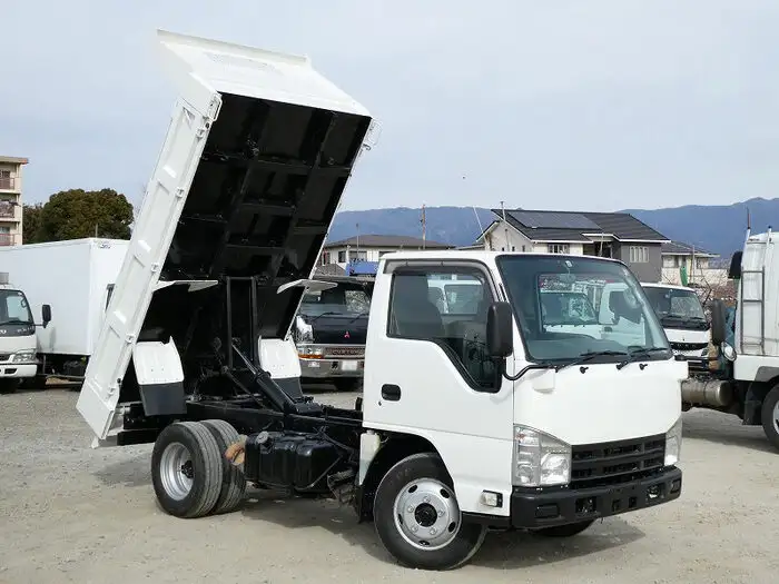 いすゞ エルフ 小型 ダンプ Lゲート コボレーンの中古トラック画像2