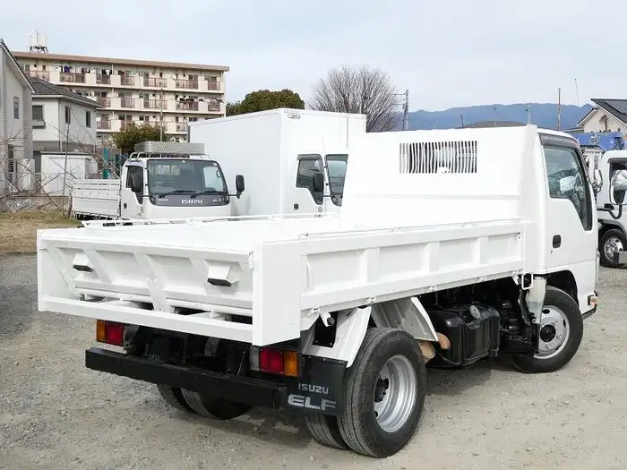 いすゞ エルフ 小型 ダンプ Lゲート コボレーンの中古トラック画像3