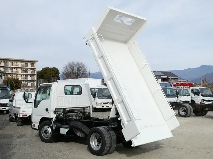 いすゞ エルフ 小型 ダンプ Lゲート コボレーンの中古トラック画像4