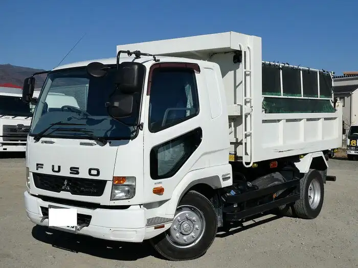 三菱 ファイター 中型/増トン ダンプ コボレーン ベッド の中古トラック【車両No.140050】