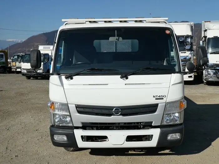 日産 アトラス 小型 平ボディ 床鉄板 TRG-FEB8Wの中古トラック画像3