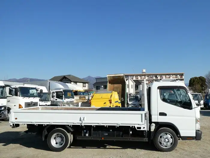 日産 アトラス 小型 平ボディ 床鉄板 TRG-FEB8Wの中古トラック画像6