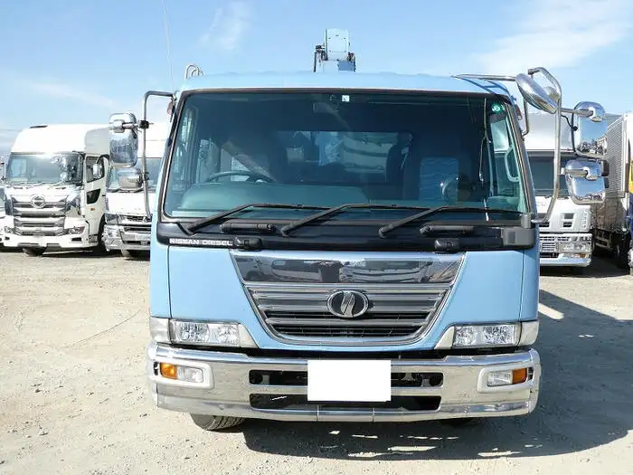 日産UD コンドル 中型/増トン クレーン付 床鉄板 アルミブロックの中古トラック画像3