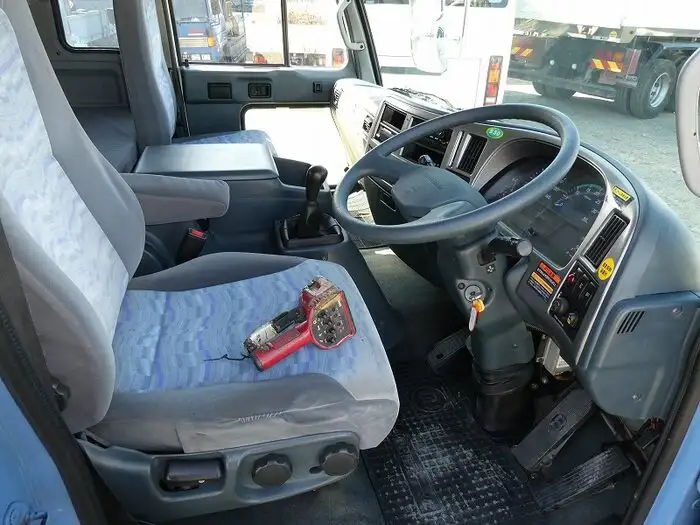 日産UD コンドル 中型/増トン クレーン付 床鉄板 アルミブロックの中古トラック画像13