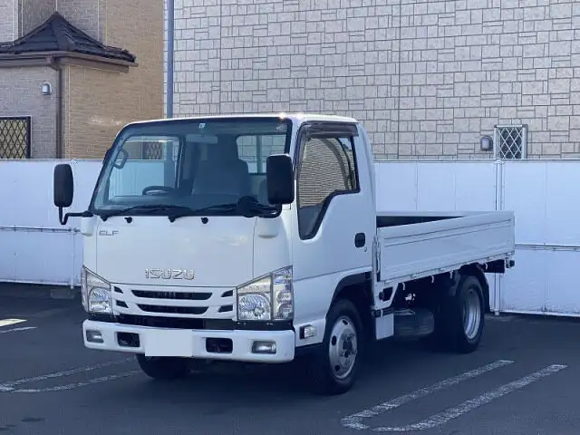いすゞ エルフ 小型 平ボディ TRG-NJS85A H27の中古トラック画像1
