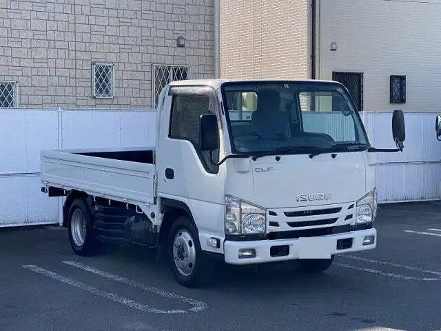 いすゞ エルフ 小型 平ボディ TRG-NJS85A H27の中古トラック画像2