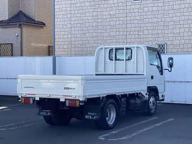 いすゞ エルフ 小型 平ボディ TRG-NJS85A H27の中古トラック画像3