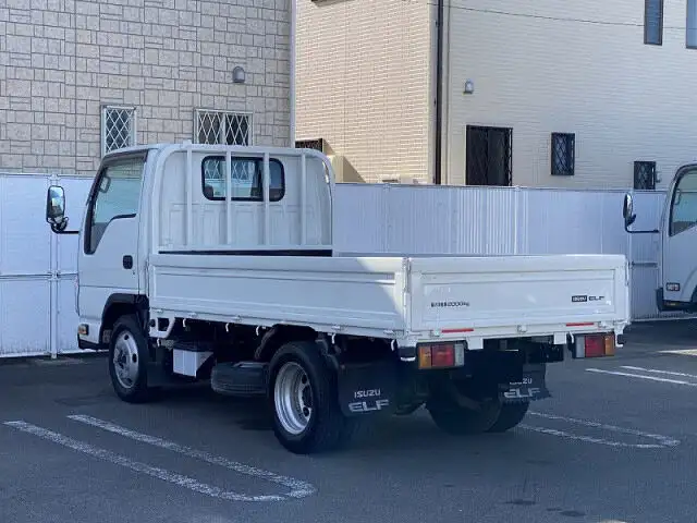 いすゞ エルフ 小型 平ボディ TRG-NJS85A H27の中古トラック画像4