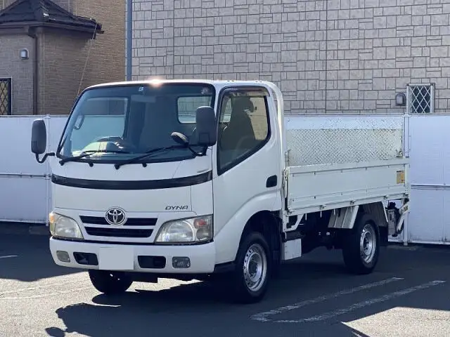 トヨタ ダイナ 小型 平ボディ パワーゲート ADF-KDY231の中古トラック画像1