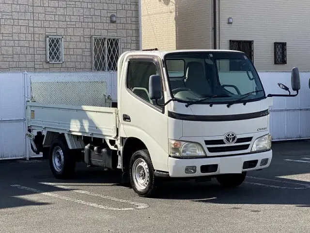 トヨタ ダイナ 小型 平ボディ パワーゲート ADF-KDY231の中古トラック画像2
