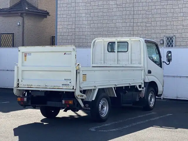 トヨタ ダイナ 小型 平ボディ パワーゲート ADF-KDY231の中古トラック画像3