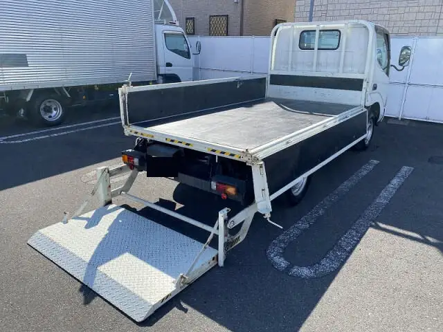 トヨタ ダイナ 小型 平ボディ パワーゲート ADF-KDY231の中古トラック画像5
