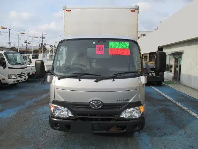 トヨタ ダイナ 小型 アルミバン サイドドア TKG-XZC605の中古トラック画像2