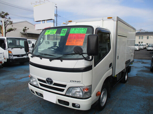 トヨタ ダイナ 小型 冷凍冷蔵 10尺 ABF-TRY230