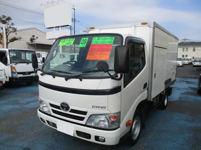 トヨタ ダイナ 小型 冷凍冷蔵 中温 サイドドアの中古トラック画像1