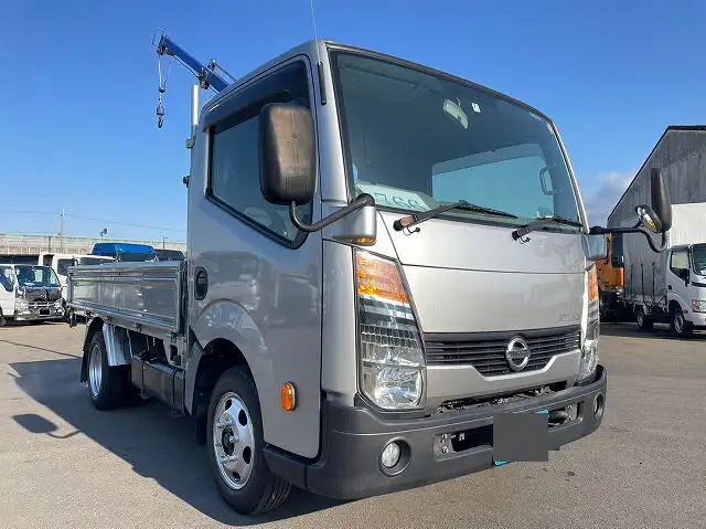 日産 アトラス 小型 クレーン付 横置簡易クレーン 3段の中古トラック画像2